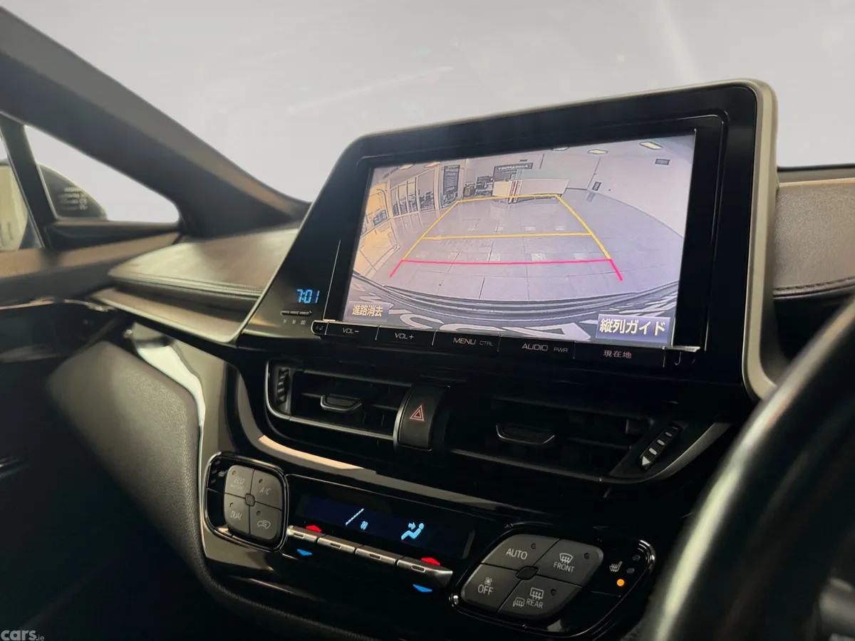 Toyota C-HR Hatchback, Petrol Hybrid, 2017, Black