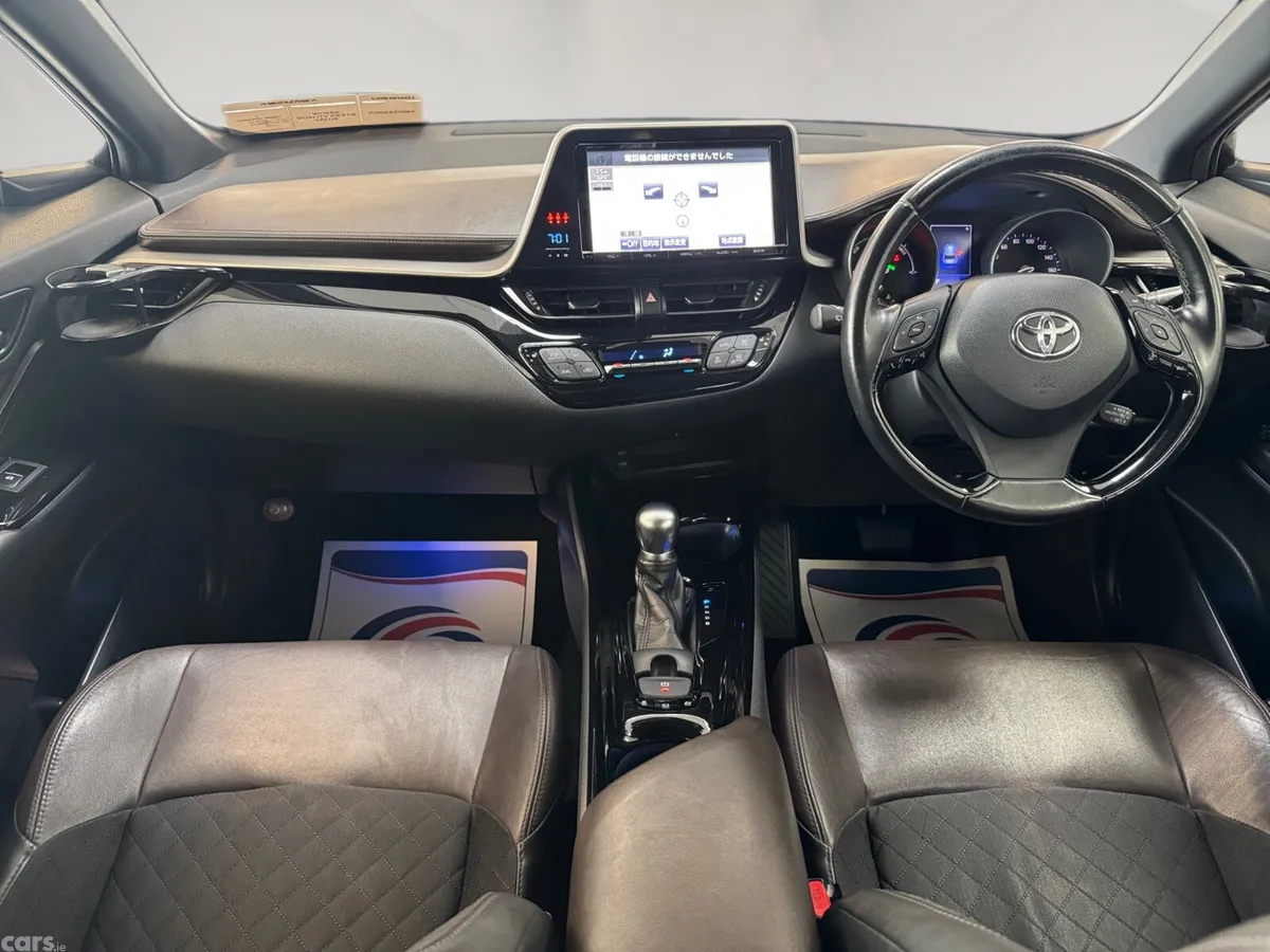 Toyota C-HR Hatchback, Petrol Hybrid, 2017, Black