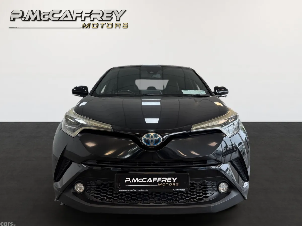 Toyota C-HR Hatchback, Petrol Hybrid, 2017, Black