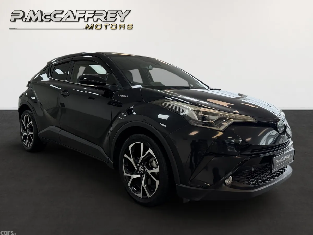 Toyota C-HR Hatchback, Petrol Hybrid, 2017, Black