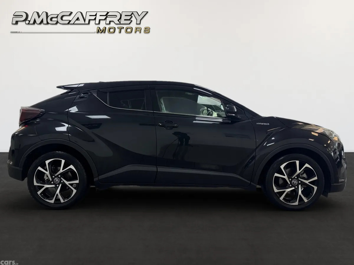 Toyota C-HR Hatchback, Petrol Hybrid, 2017, Black