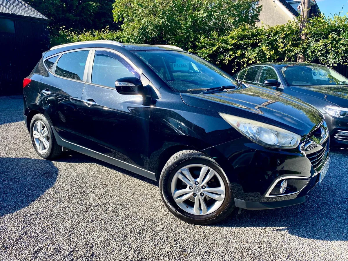 Hyundai ix35 SUV, Diesel, 2012, Black
