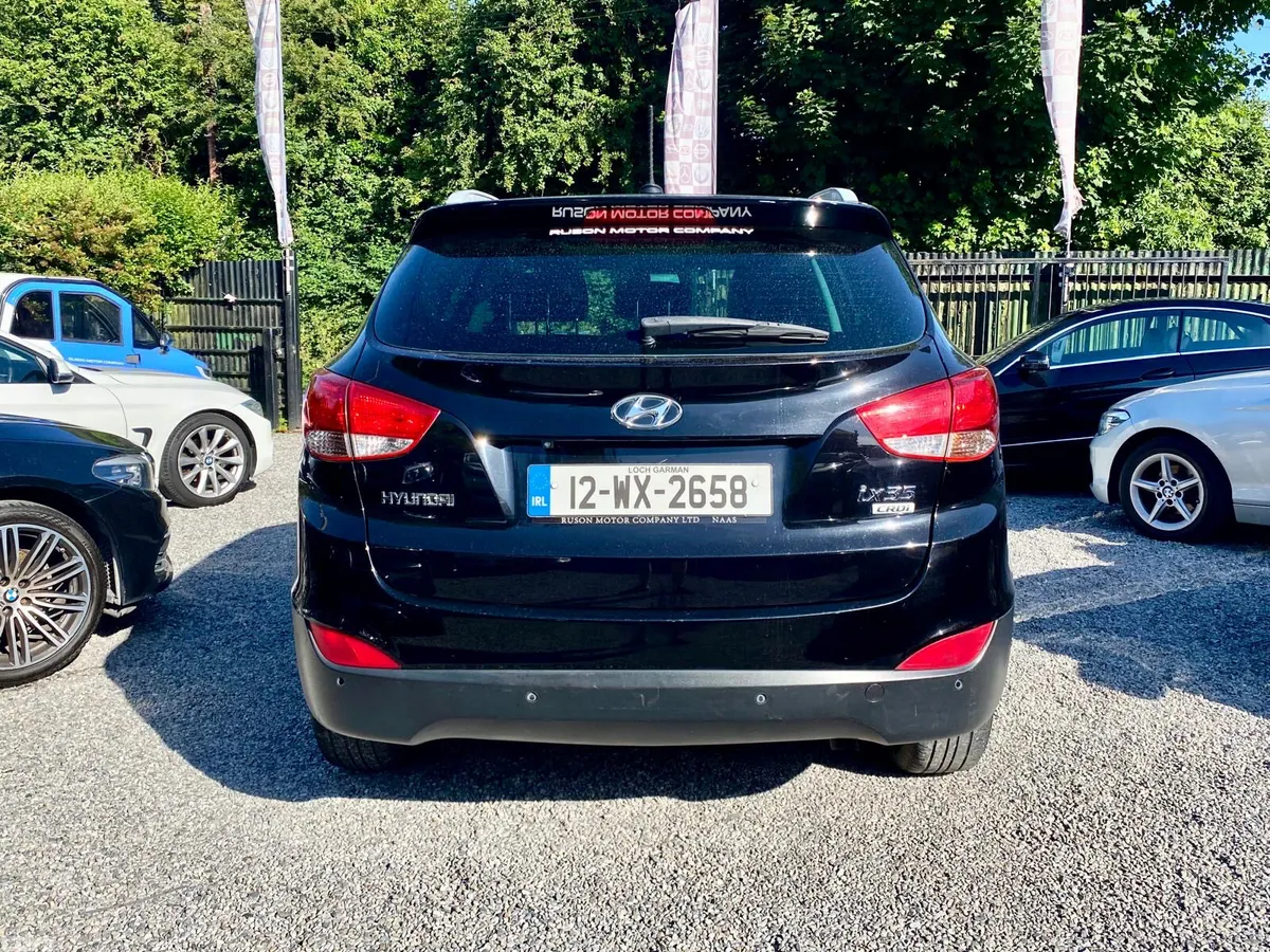 Hyundai ix35 SUV, Diesel, 2012, Black