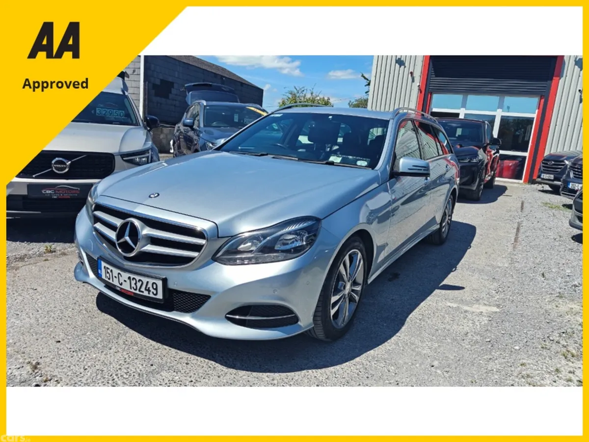 Mercedes-Benz E-Class Estate, Diesel, 2015, Silver