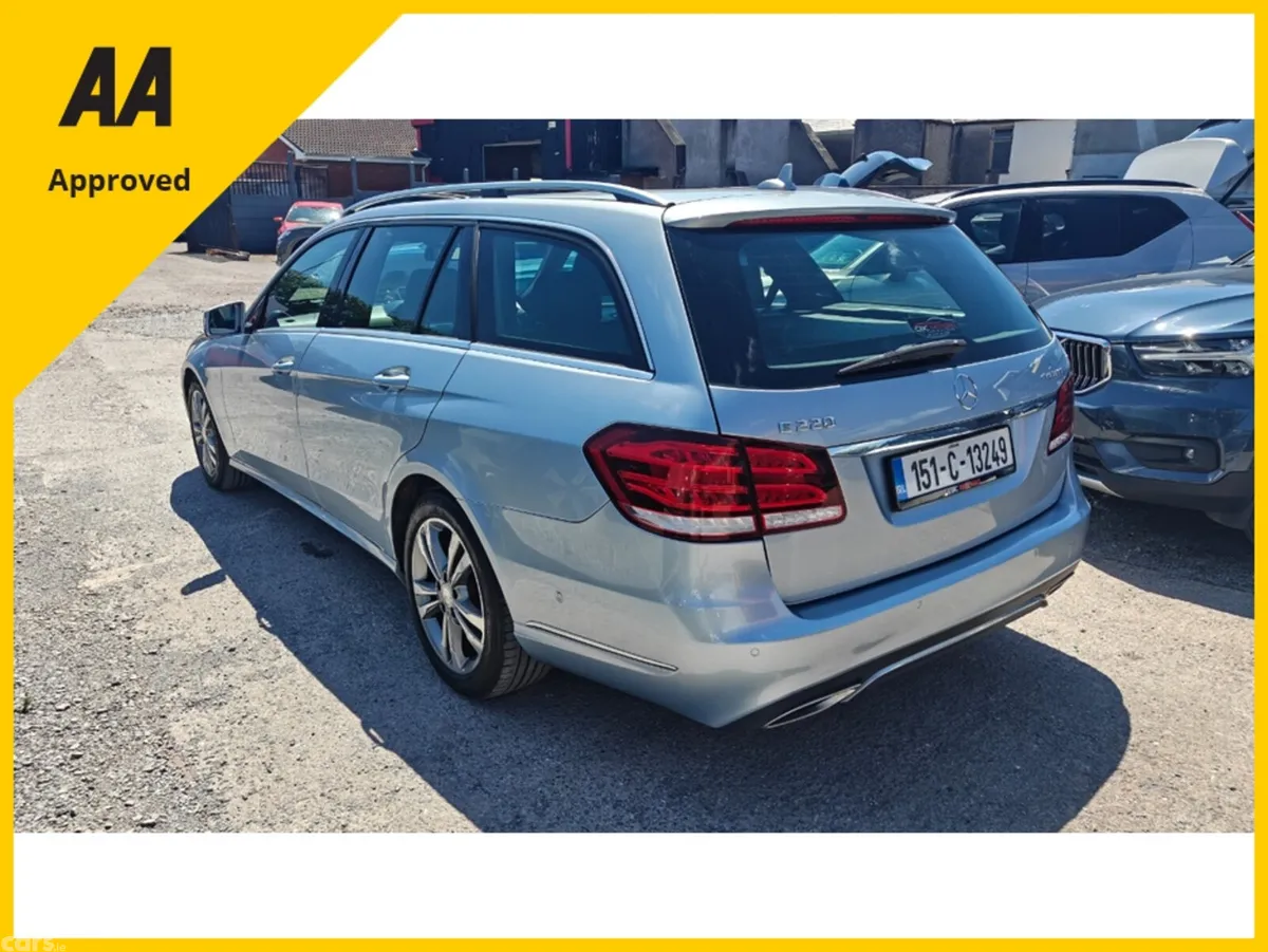Mercedes-Benz E-Class Estate, Diesel, 2015, Silver