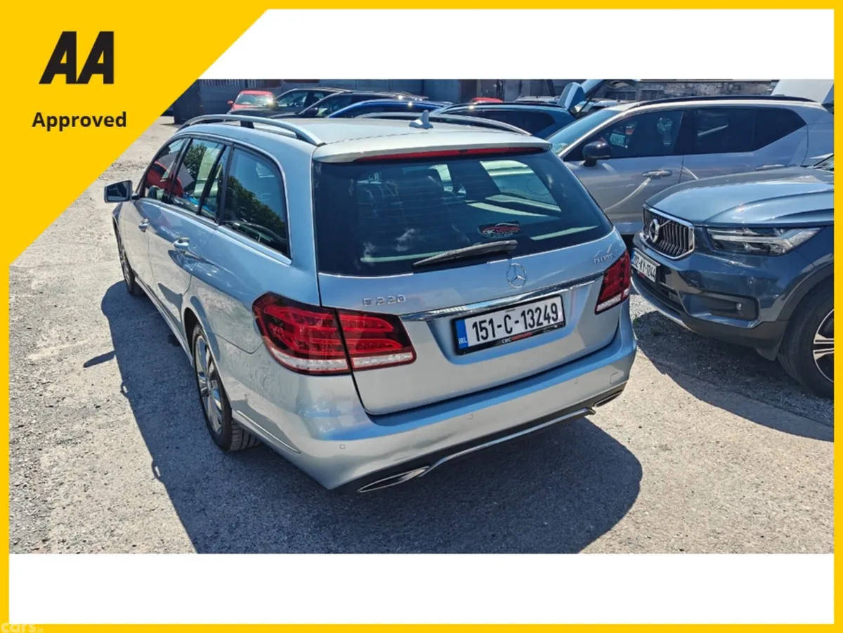 Mercedes-Benz E-Class Estate, Diesel, 2015, Silver