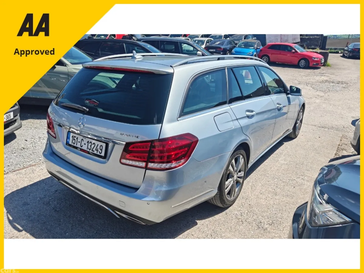 Mercedes-Benz E-Class Estate, Diesel, 2015, Silver