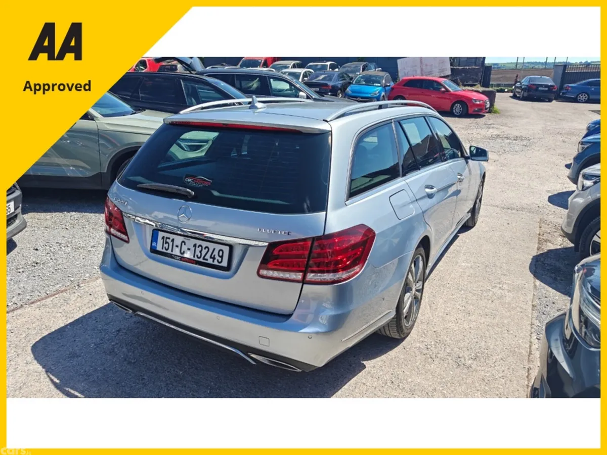 Mercedes-Benz E-Class Estate, Diesel, 2015, Silver