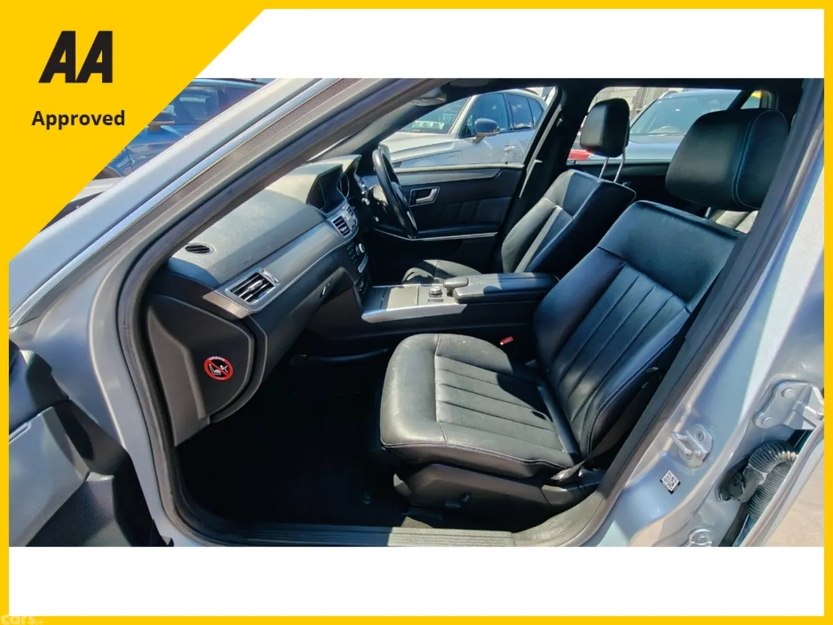 Mercedes-Benz E-Class Estate, Diesel, 2015, Silver