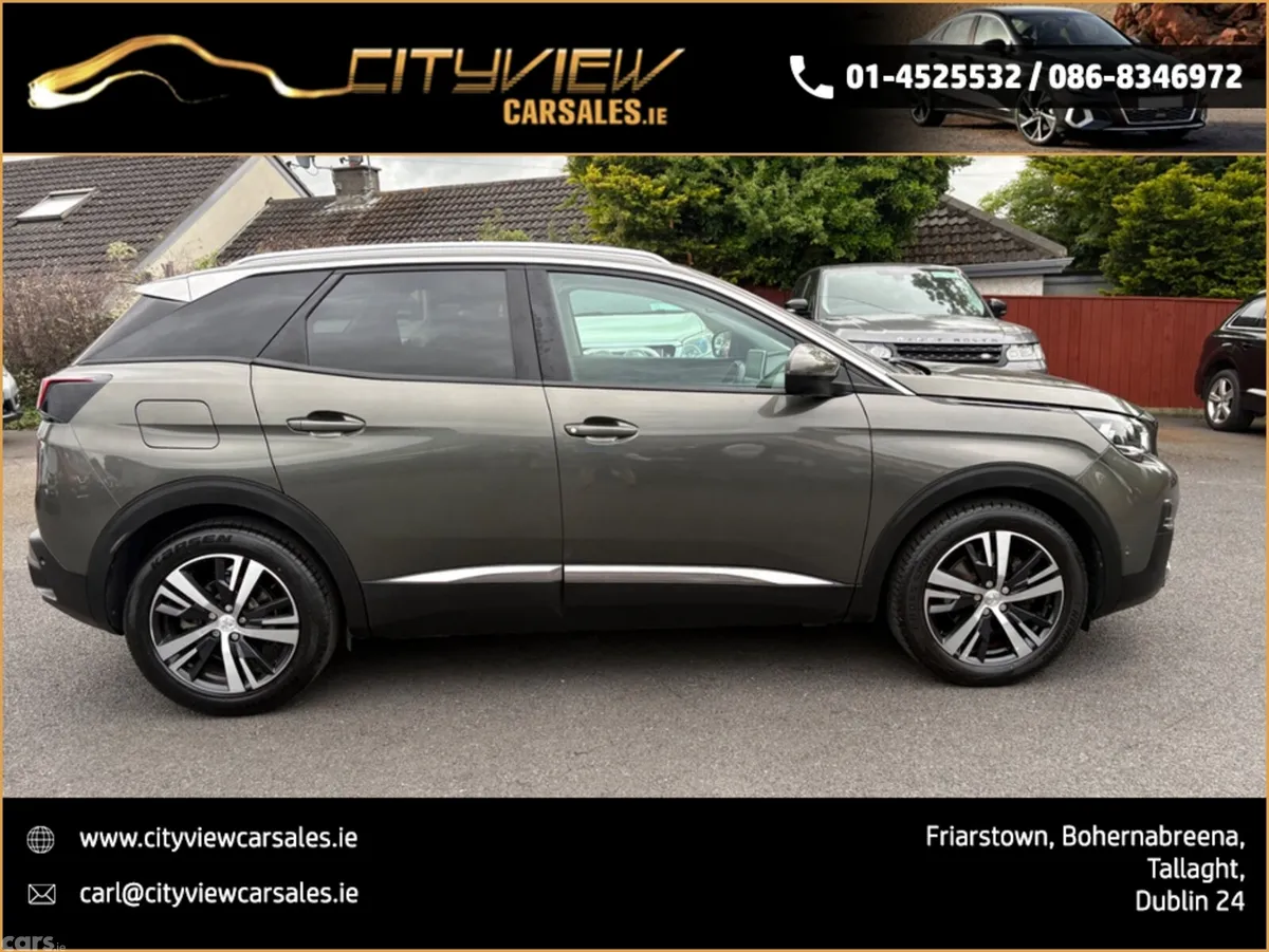 Peugeot 3008 MPV, Petrol, 2019, Grey