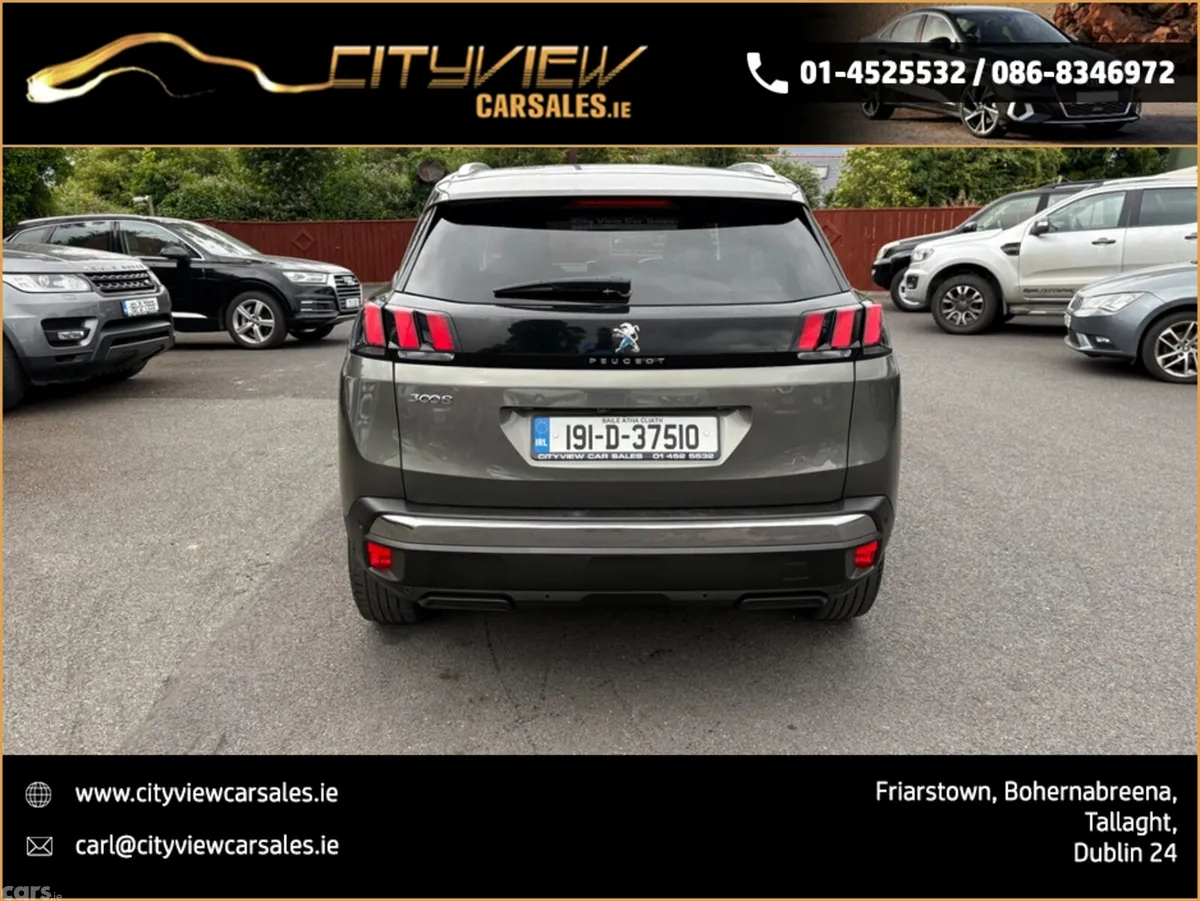 Peugeot 3008 MPV, Petrol, 2019, Grey