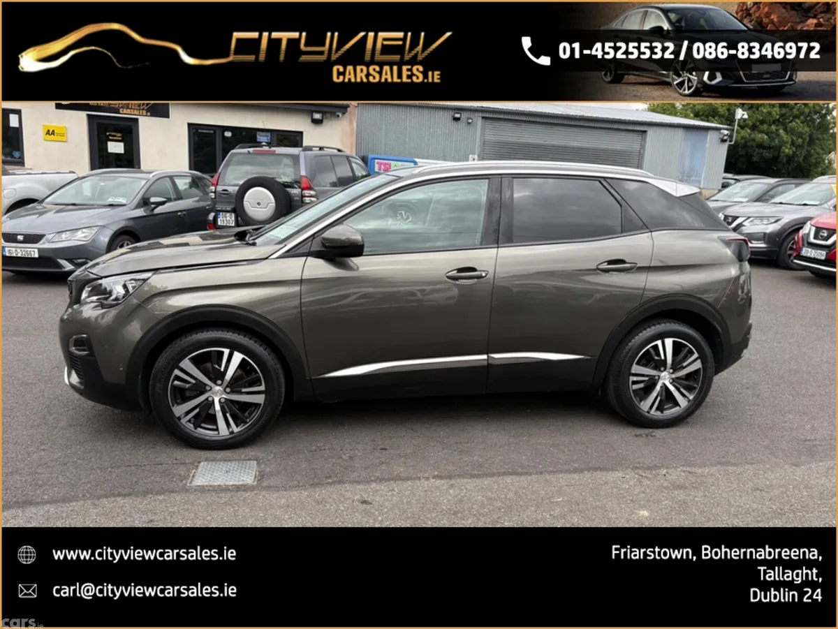 Peugeot 3008 MPV, Petrol, 2019, Grey