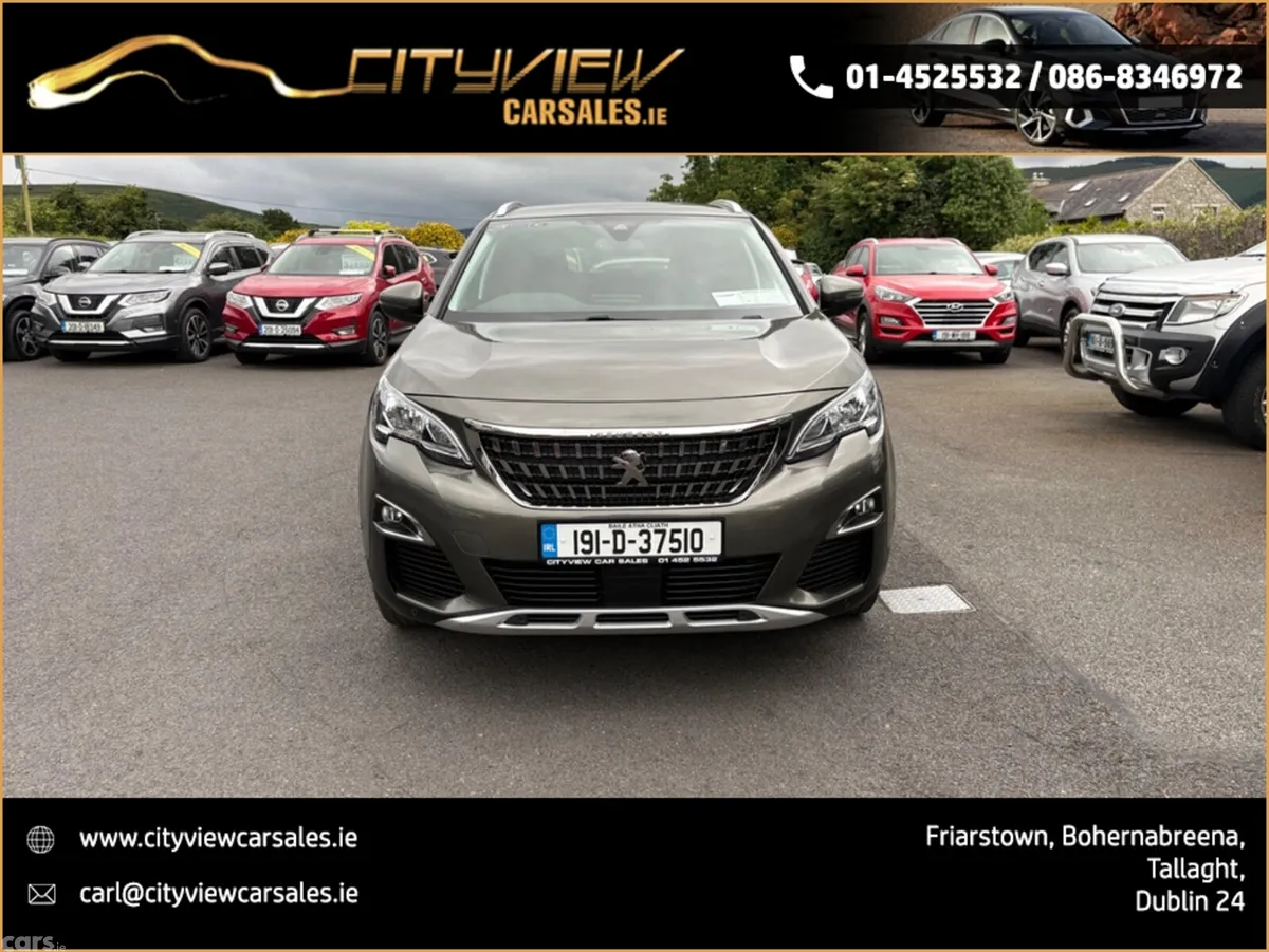Peugeot 3008 MPV, Petrol, 2019, Grey