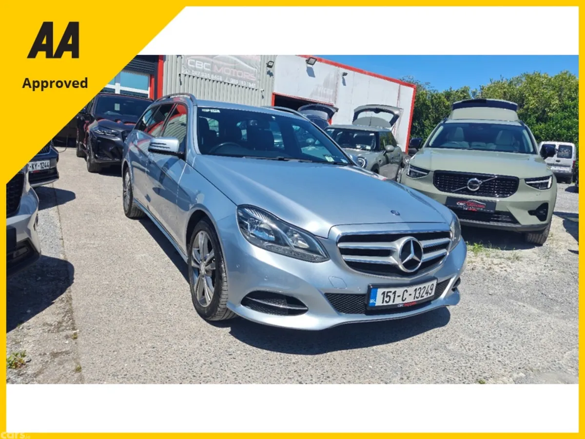 Mercedes-Benz E-Class Estate, Diesel, 2015, Silver