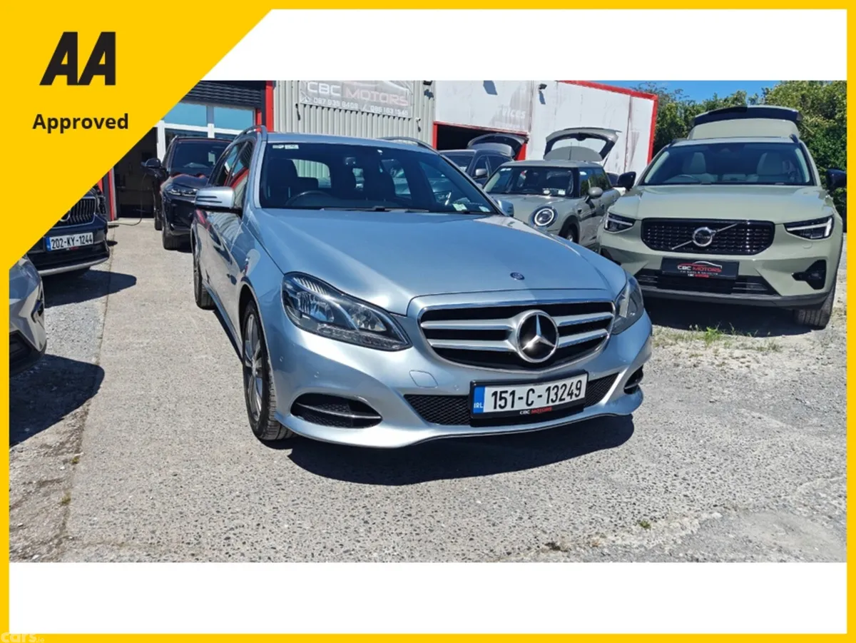 Mercedes-Benz E-Class Estate, Diesel, 2015, Silver
