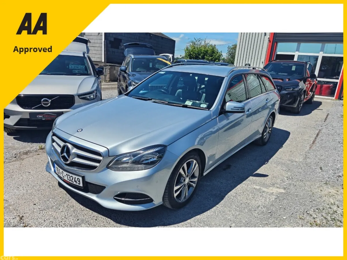Mercedes-Benz E-Class Estate, Diesel, 2015, Silver