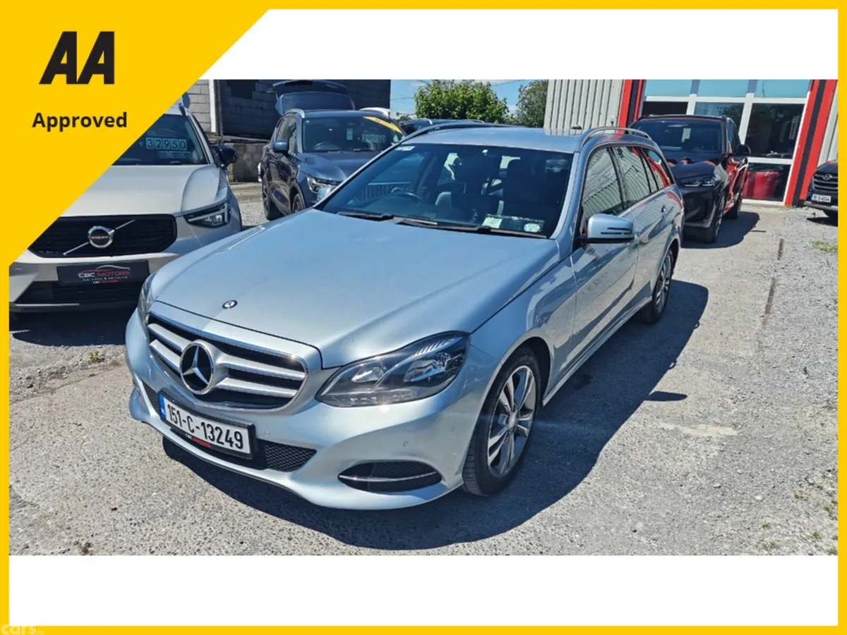Mercedes-Benz E-Class Estate, Diesel, 2015, Silver