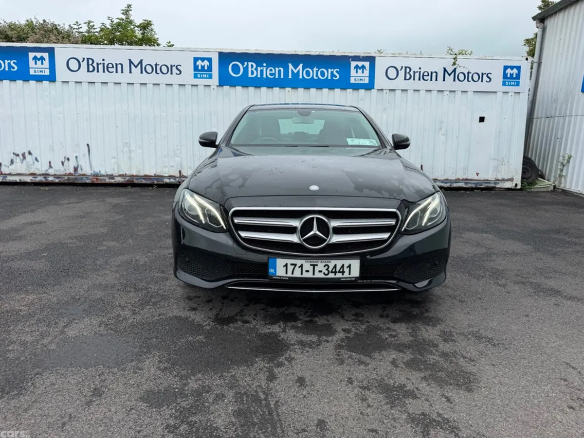 Mercedes-Benz E-Class Saloon, Diesel, 2017, Black