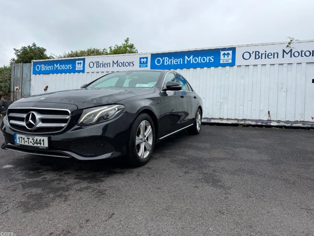 Mercedes-Benz E-Class Saloon, Diesel, 2017, Black