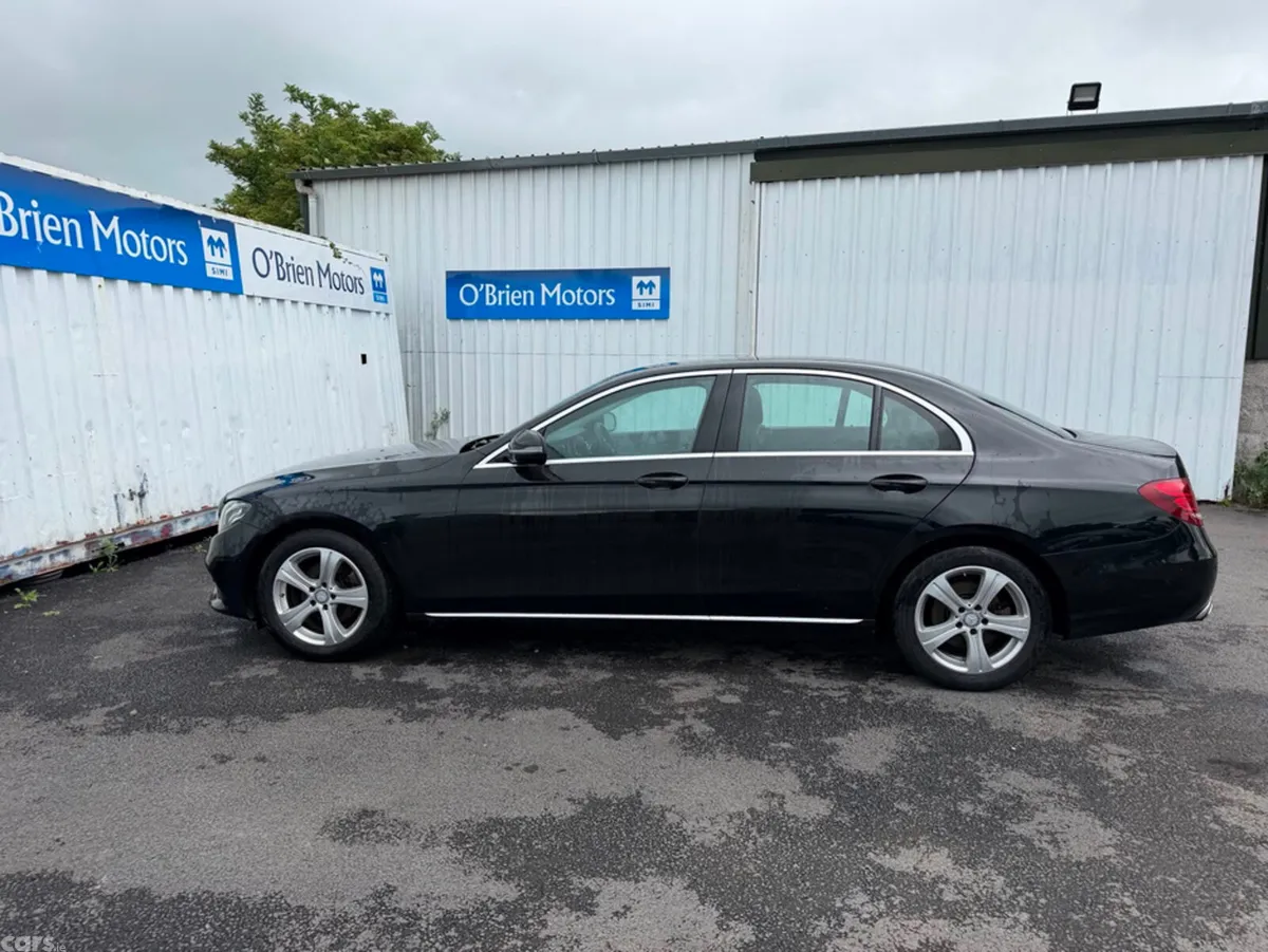 Mercedes-Benz E-Class Saloon, Diesel, 2017, Black