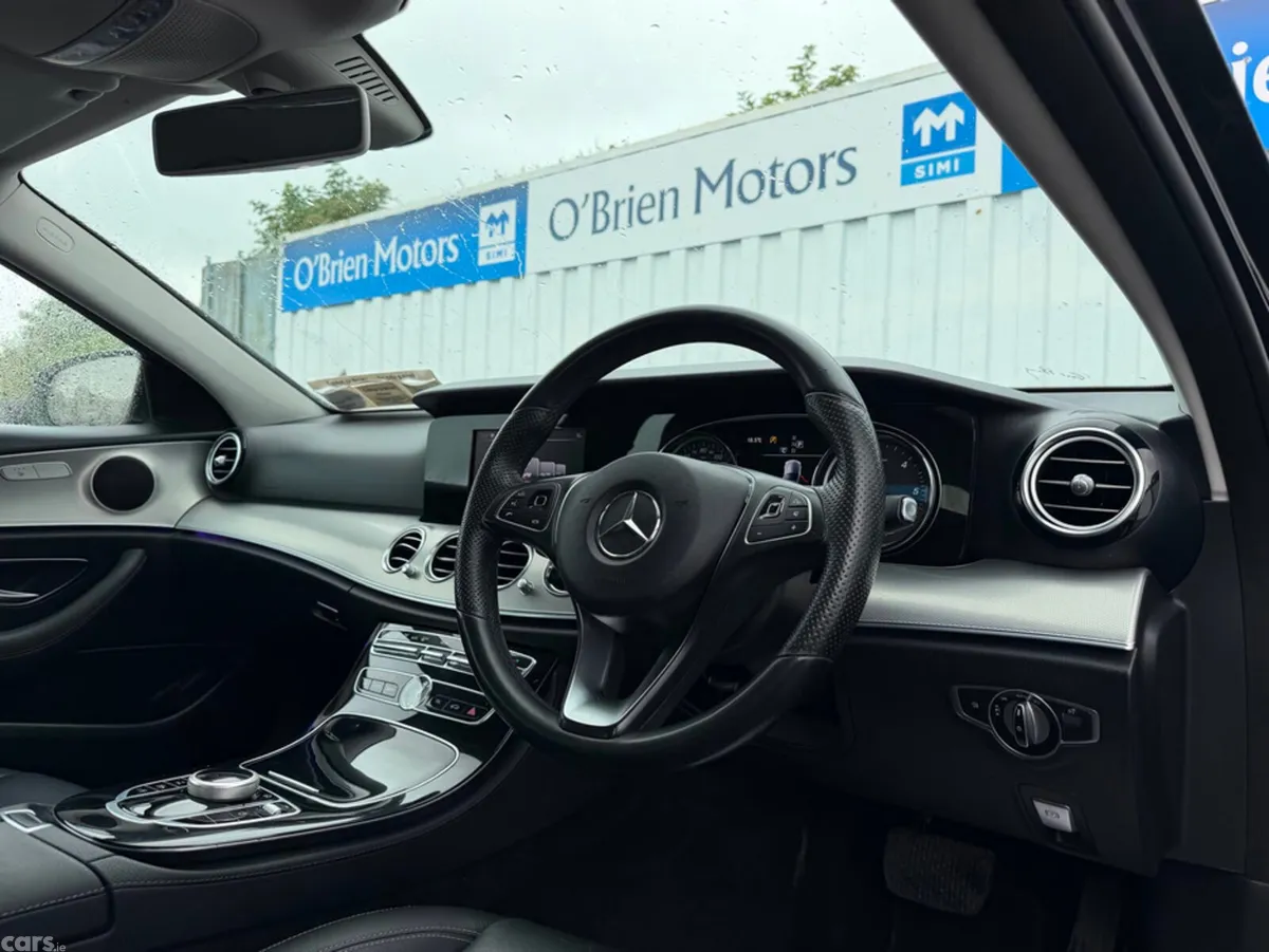 Mercedes-Benz E-Class Saloon, Diesel, 2017, Black