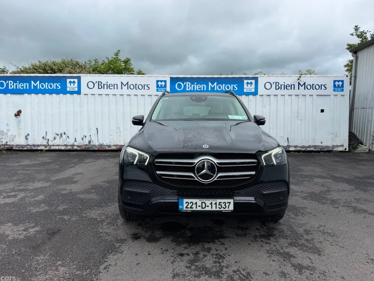 Mercedes-Benz GLE Estate, Diesel, 2022, Black