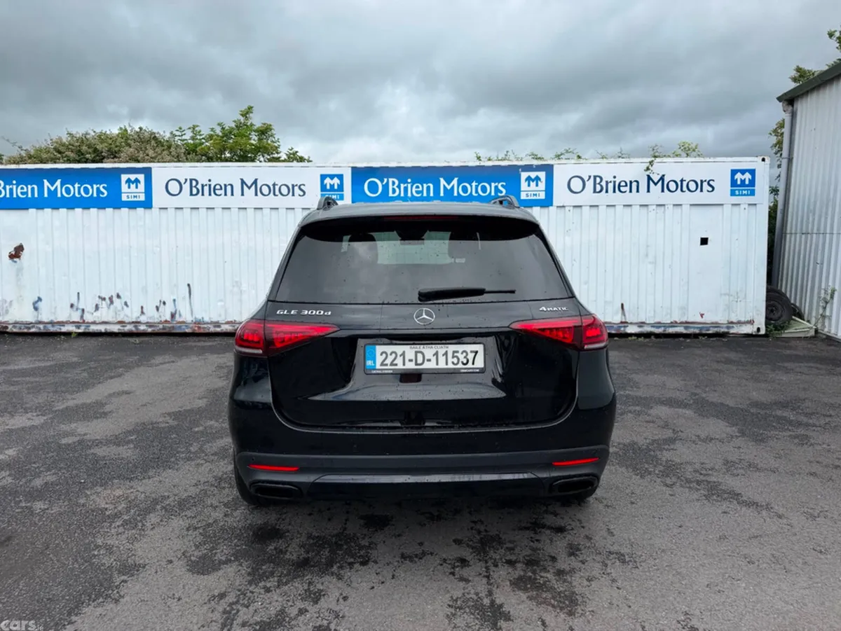 Mercedes-Benz GLE Estate, Diesel, 2022, Black