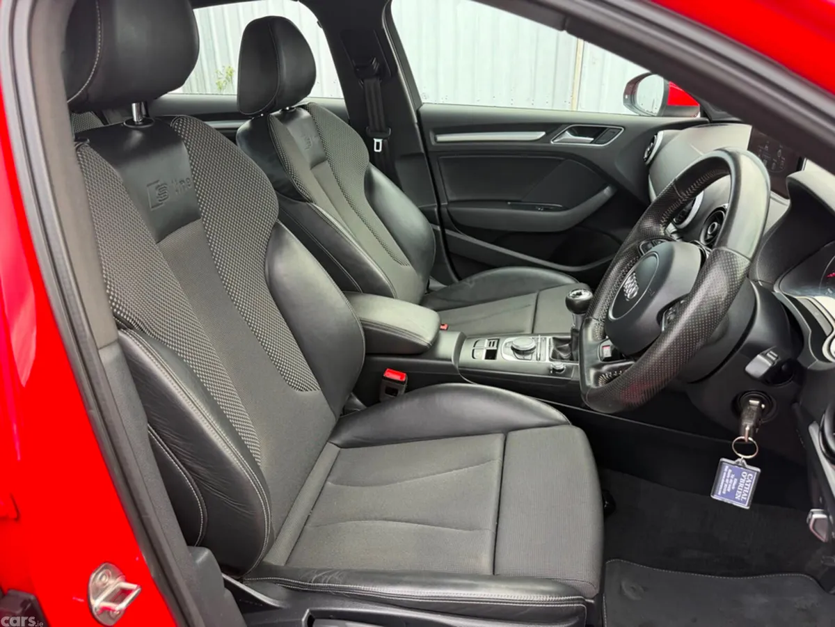 Audi A3 Saloon, Diesel, 2016, Red