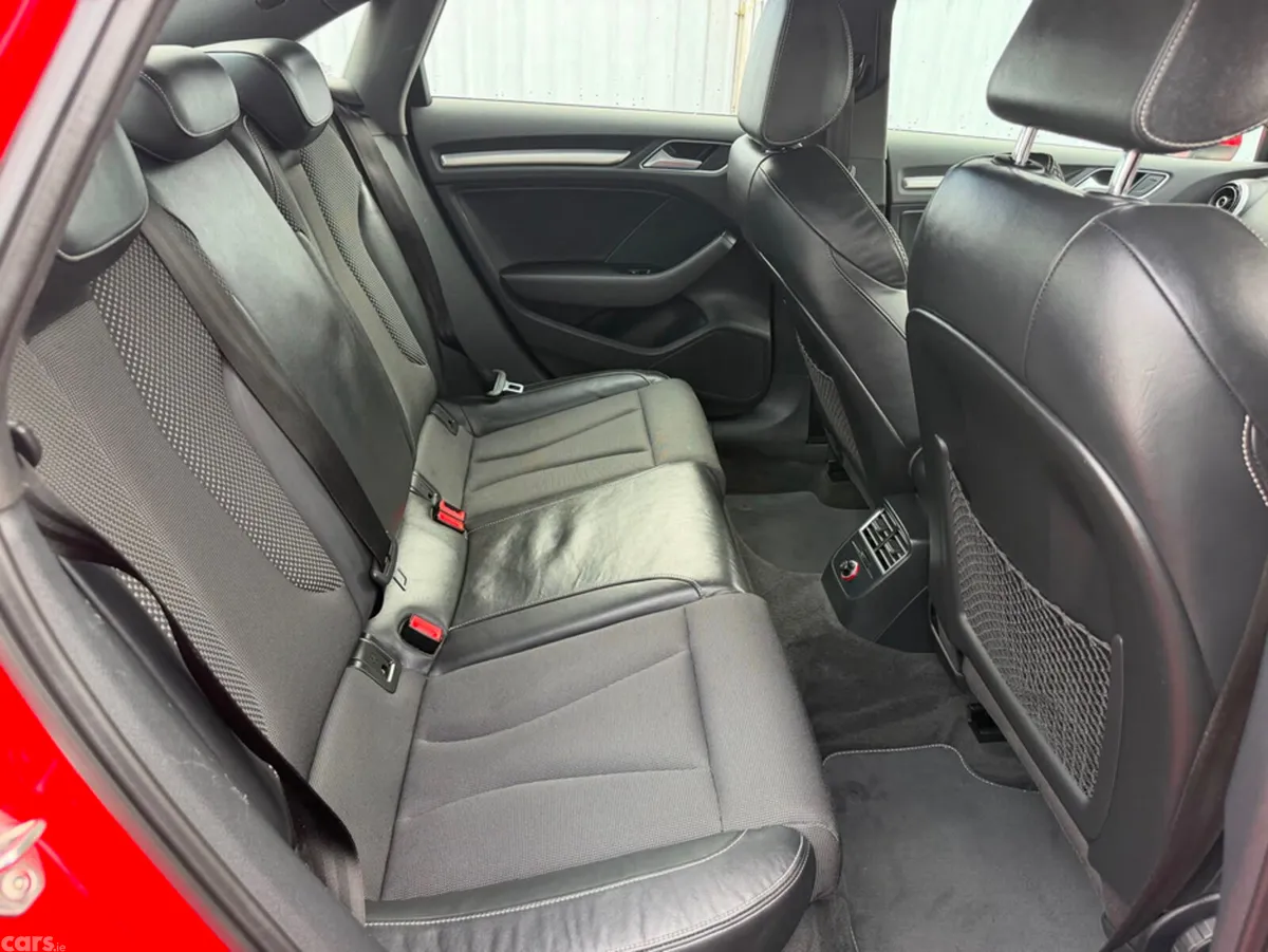 Audi A3 Saloon, Diesel, 2016, Red