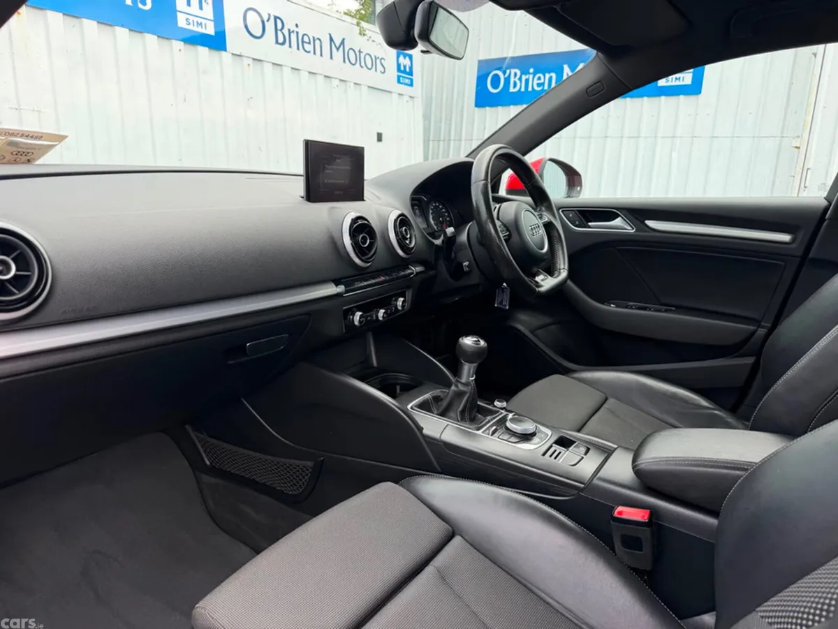Audi A3 Saloon, Diesel, 2016, Red