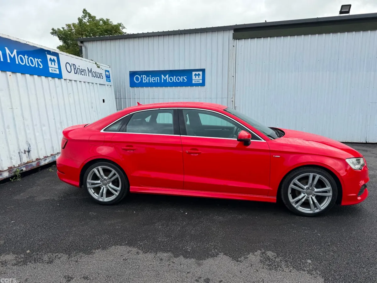 Audi A3 Saloon, Diesel, 2016, Red