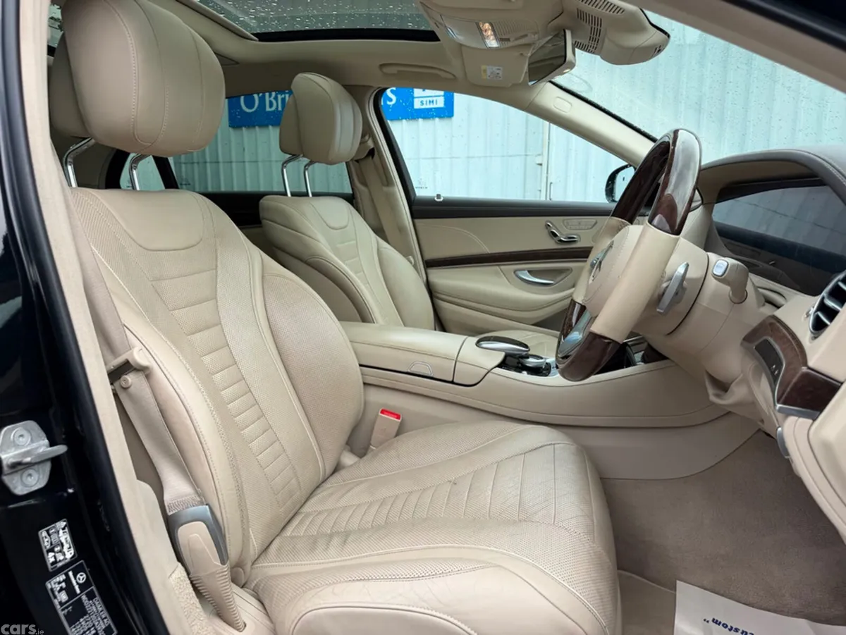 Mercedes-Benz S-Class Saloon, Diesel, 2018, Black