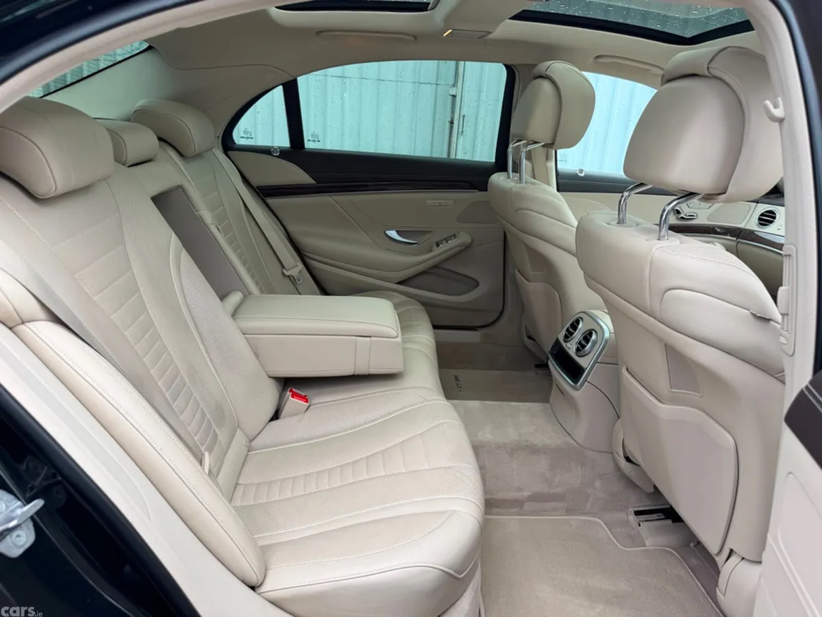 Mercedes-Benz S-Class Saloon, Diesel, 2018, Black