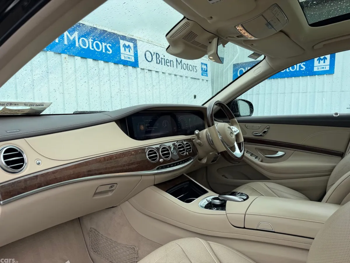 Mercedes-Benz S-Class Saloon, Diesel, 2018, Black