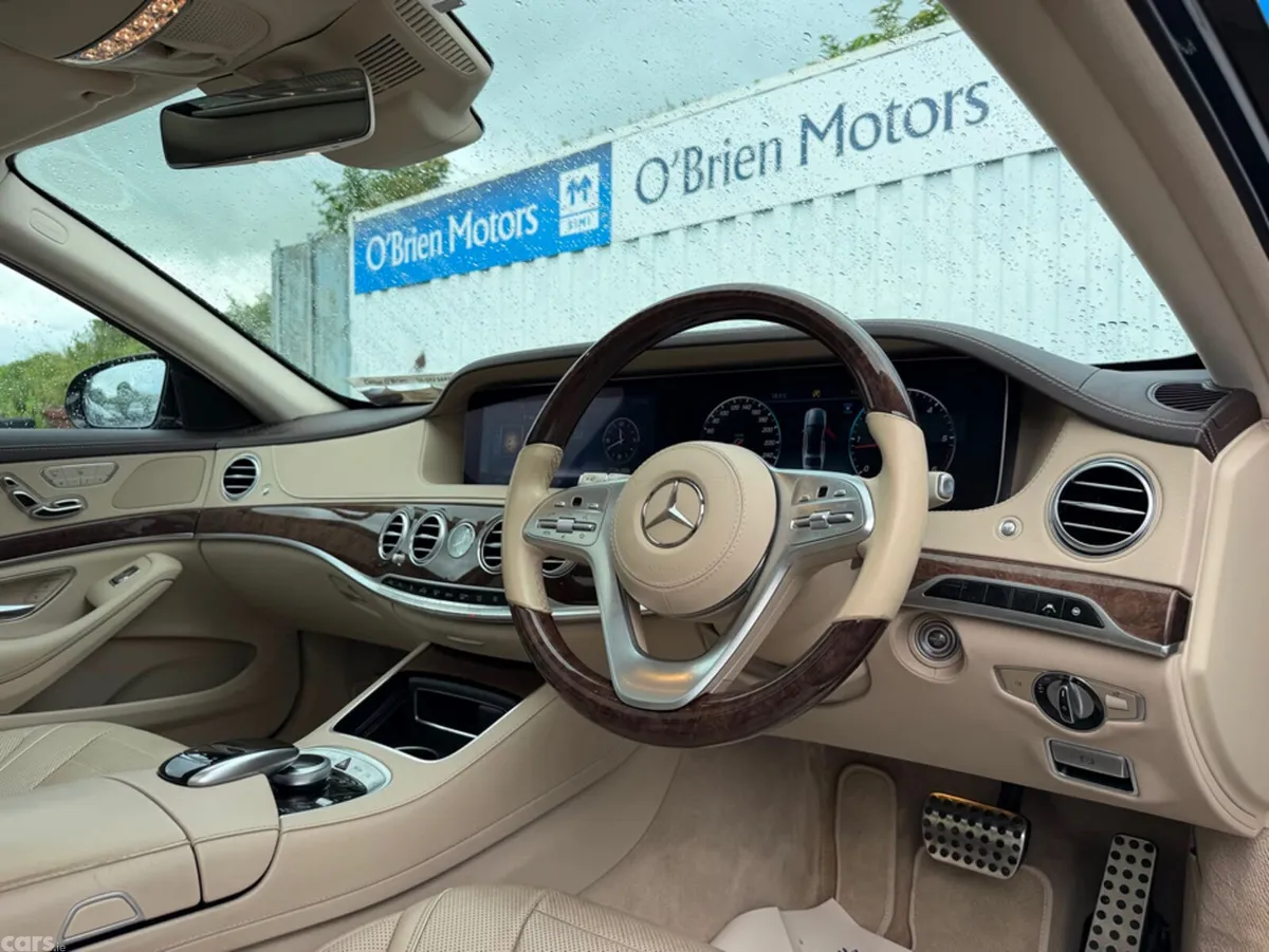 Mercedes-Benz S-Class Saloon, Diesel, 2018, Black