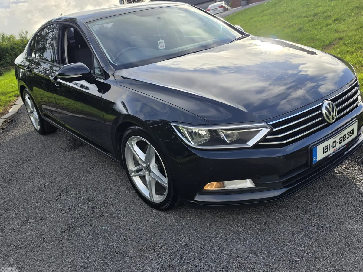 Volkswagen Passat Saloon, Diesel, 2015, Black