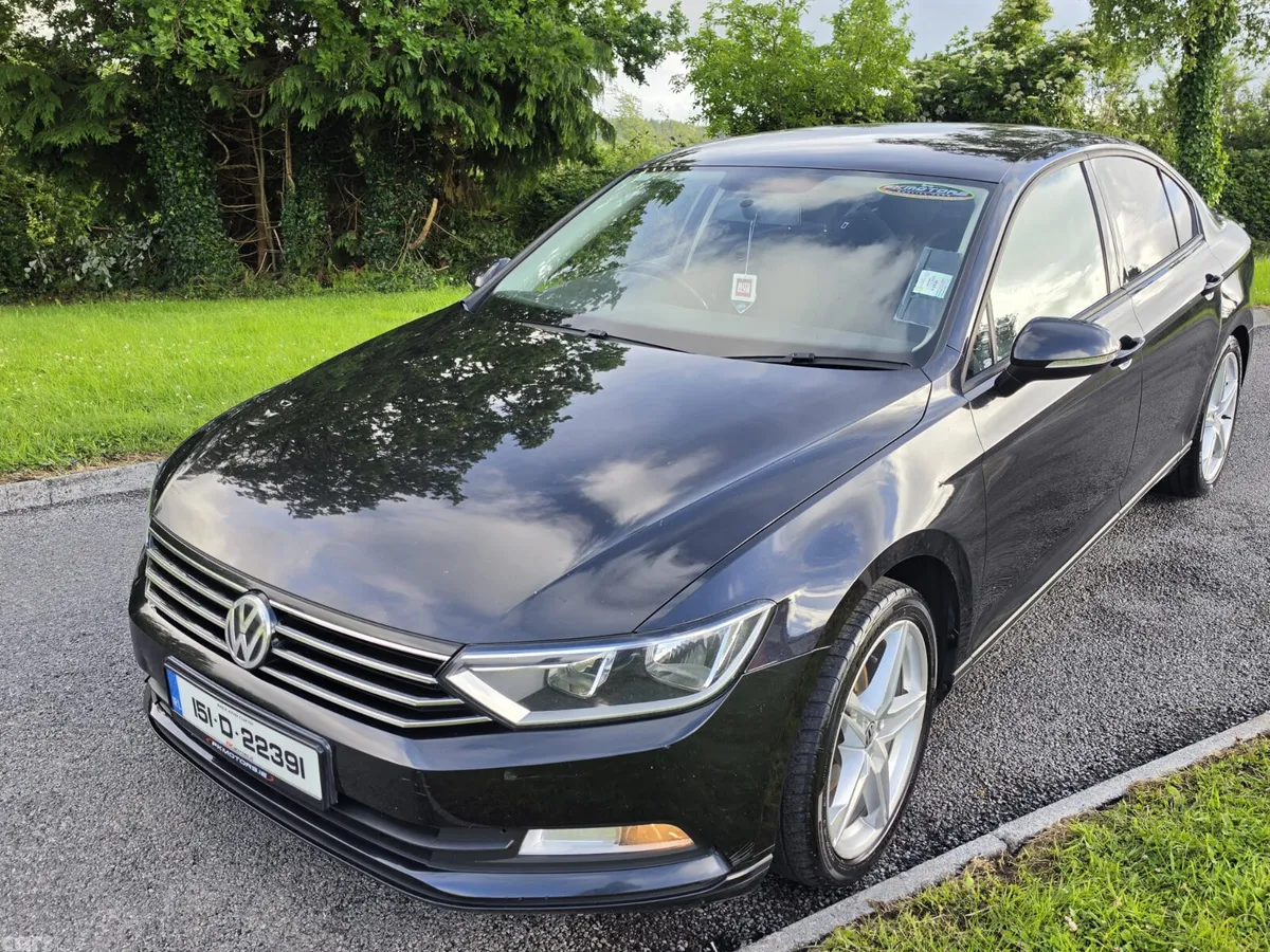 Volkswagen Passat Saloon, Diesel, 2015, Black