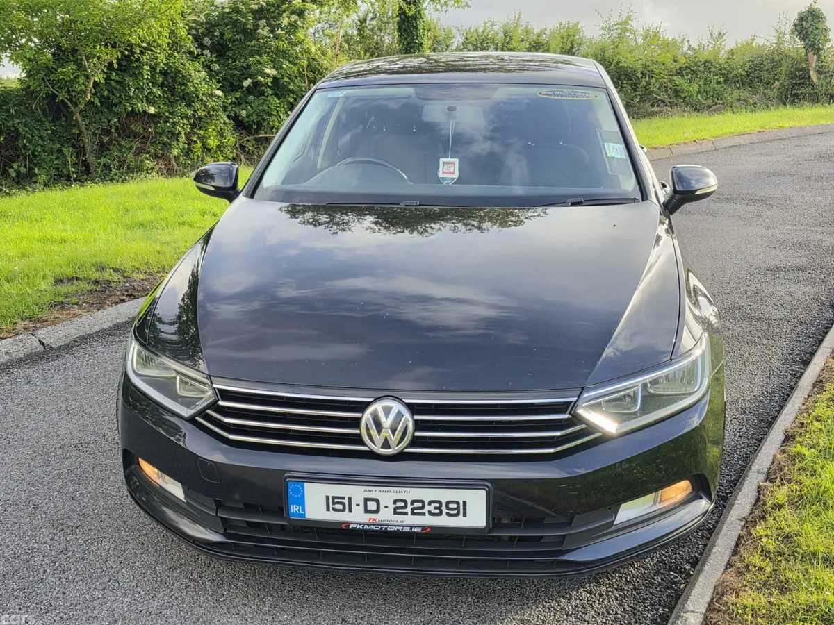 Volkswagen Passat Saloon, Diesel, 2015, Black