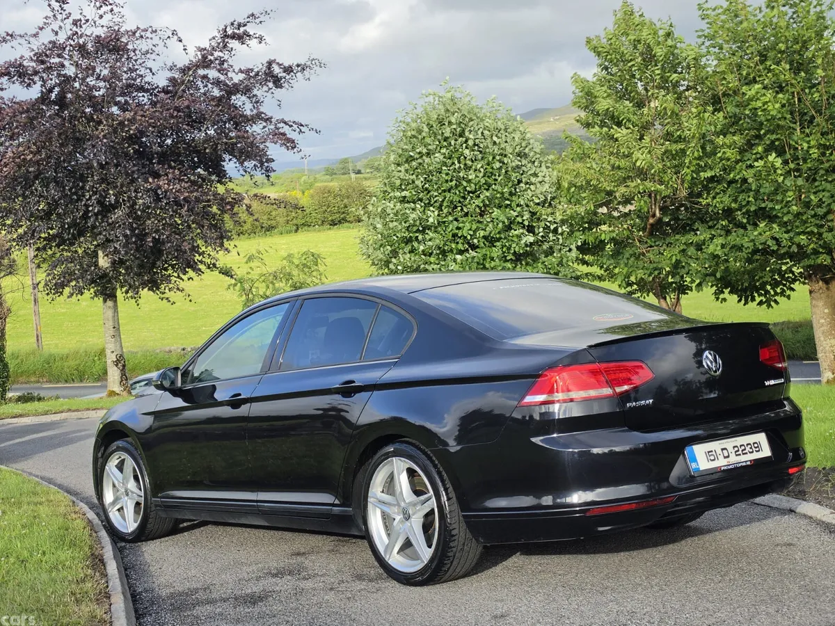 Volkswagen Passat Saloon, Diesel, 2015, Black