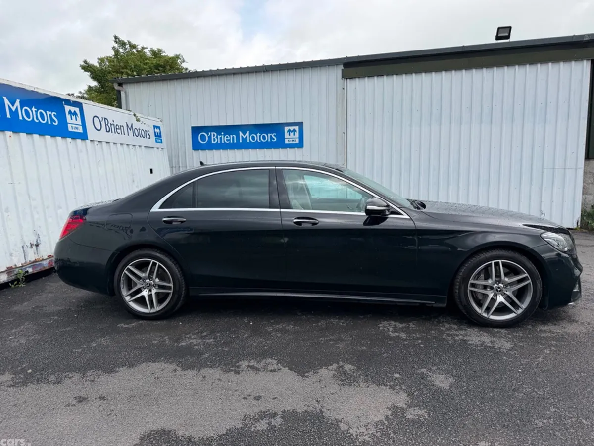 Mercedes-Benz S-Class Saloon, Diesel, 2018, Black