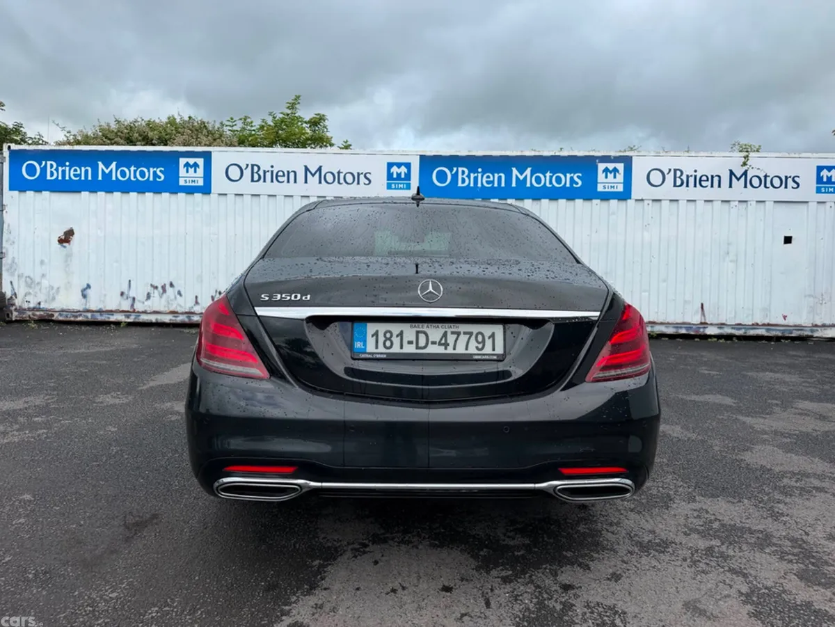 Mercedes-Benz S-Class Saloon, Diesel, 2018, Black