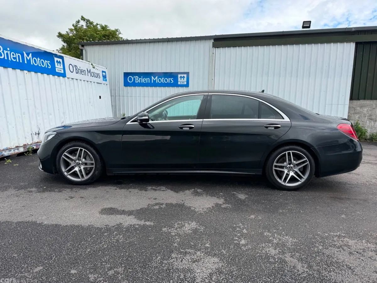 Mercedes-Benz S-Class Saloon, Diesel, 2018, Black