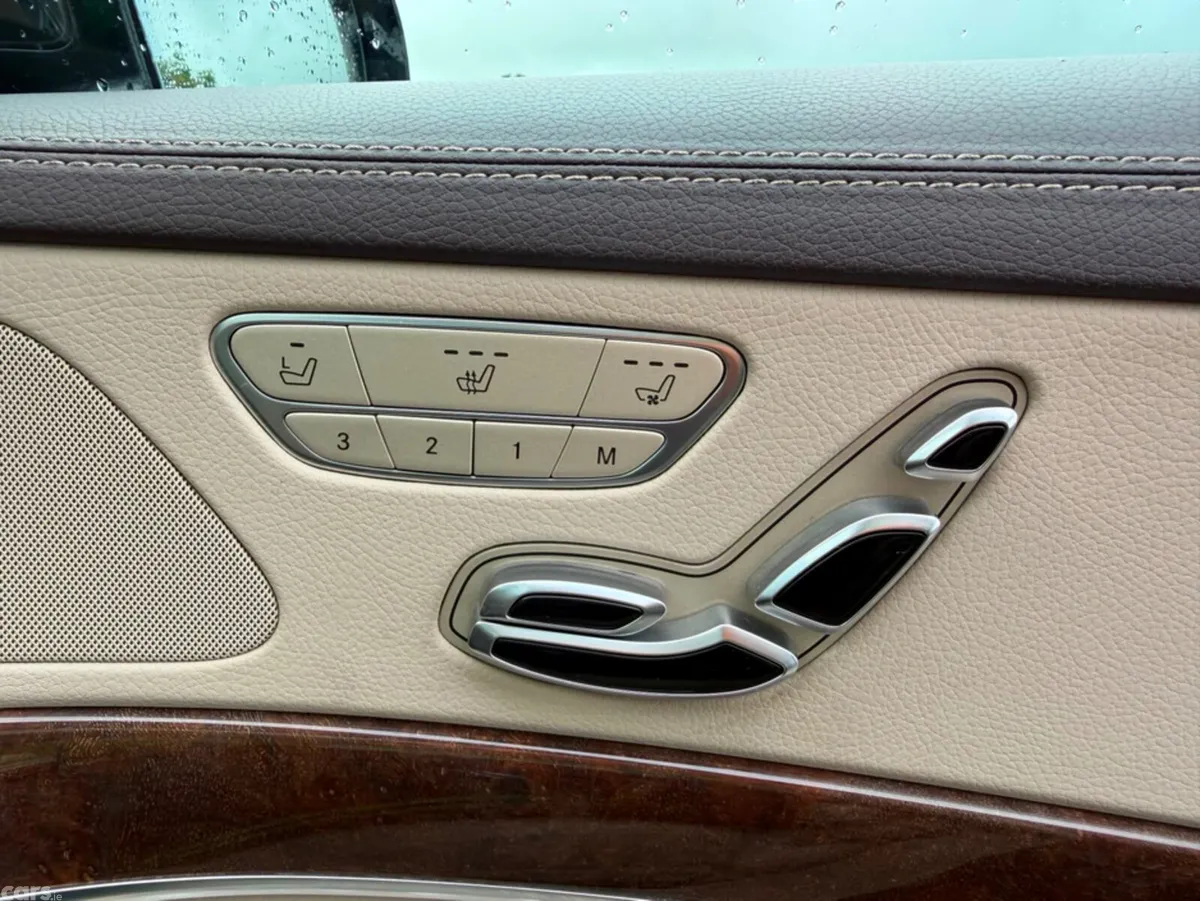 Mercedes-Benz S-Class Saloon, Diesel, 2018, Black
