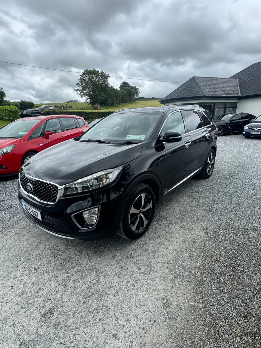 Kia Sorento SUV, Diesel, 2015, Black