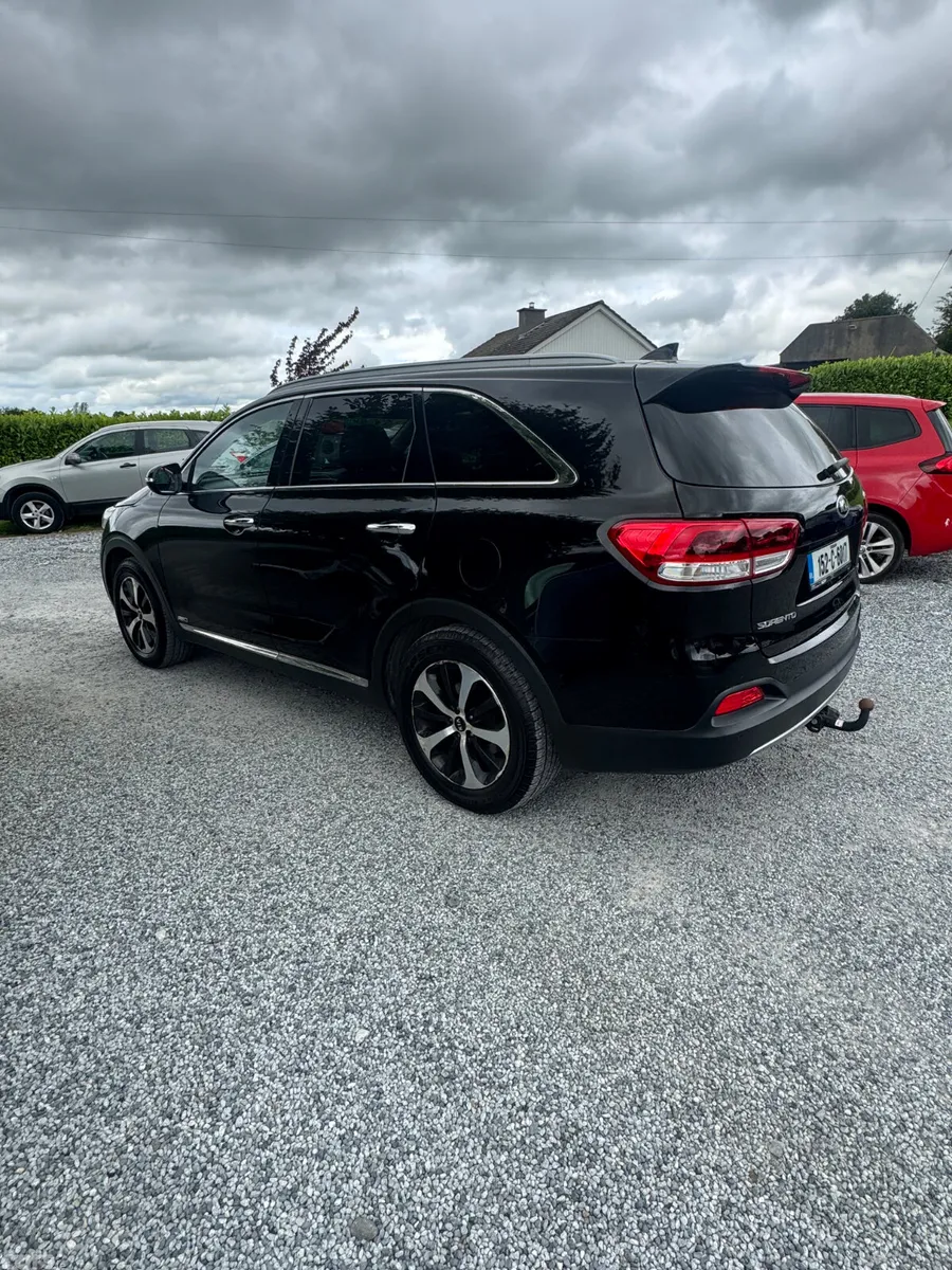 Kia Sorento SUV, Diesel, 2015, Black
