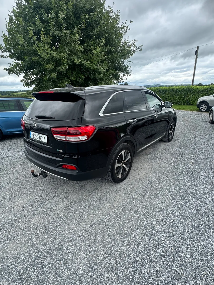 Kia Sorento SUV, Diesel, 2015, Black