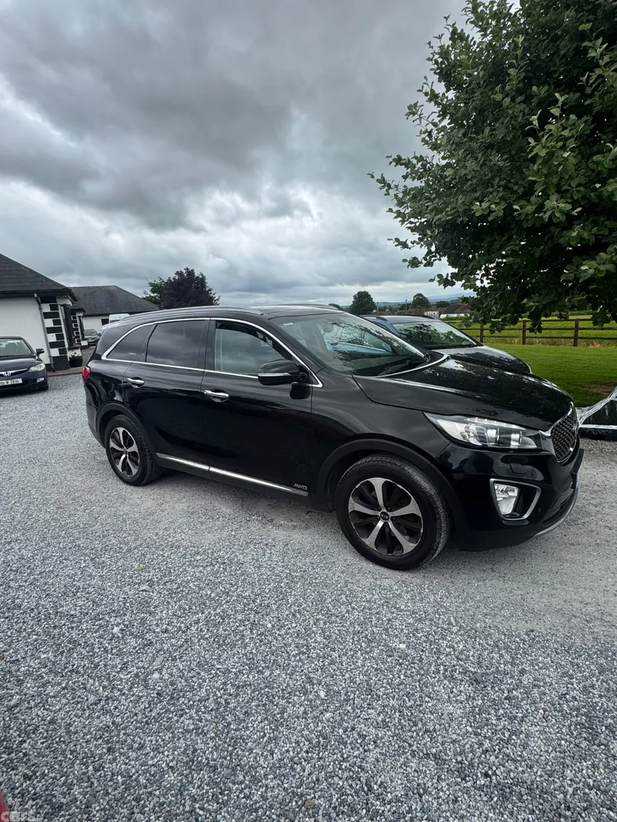 Kia Sorento SUV, Diesel, 2015, Black