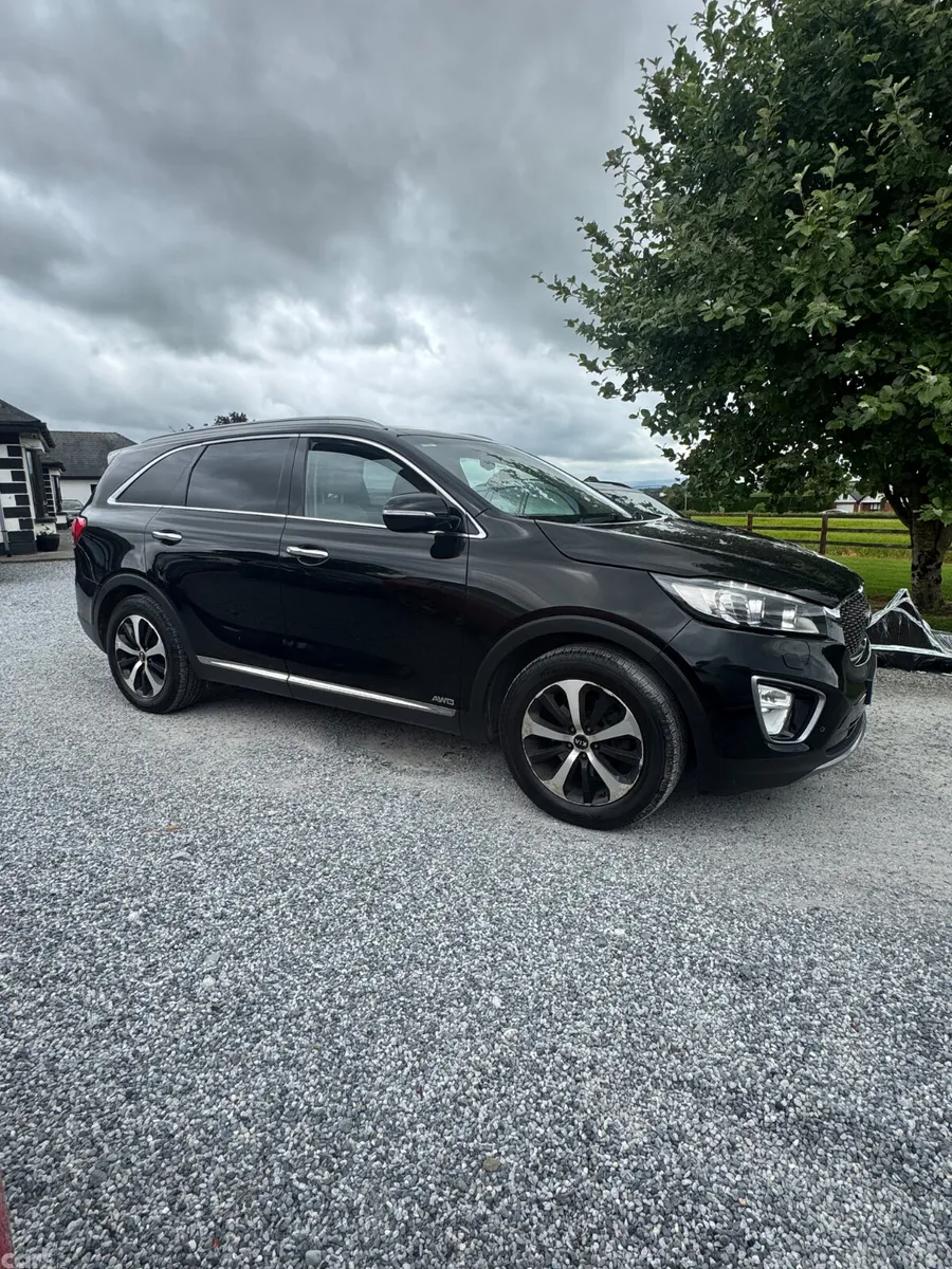 Kia Sorento SUV, Diesel, 2015, Black