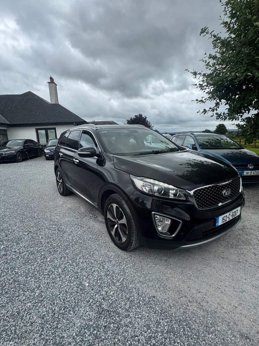 Kia Sorento SUV, Diesel, 2015, Black
