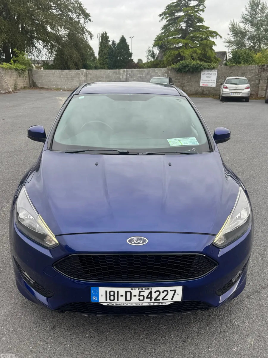 Ford Focus Hatchback, Diesel, 2018, Blue